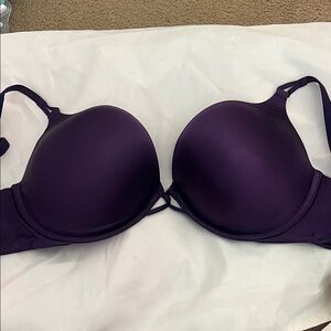 Victoria's Secret Deep Purple Bra